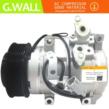 Высококачественный автоматический компрессор переменного тока для автомобиля Tundra 5.7L Toyota-Tundra 5.7L 639348 141012NIP 141012NEW 883200C130 TEM255716 TEM275809