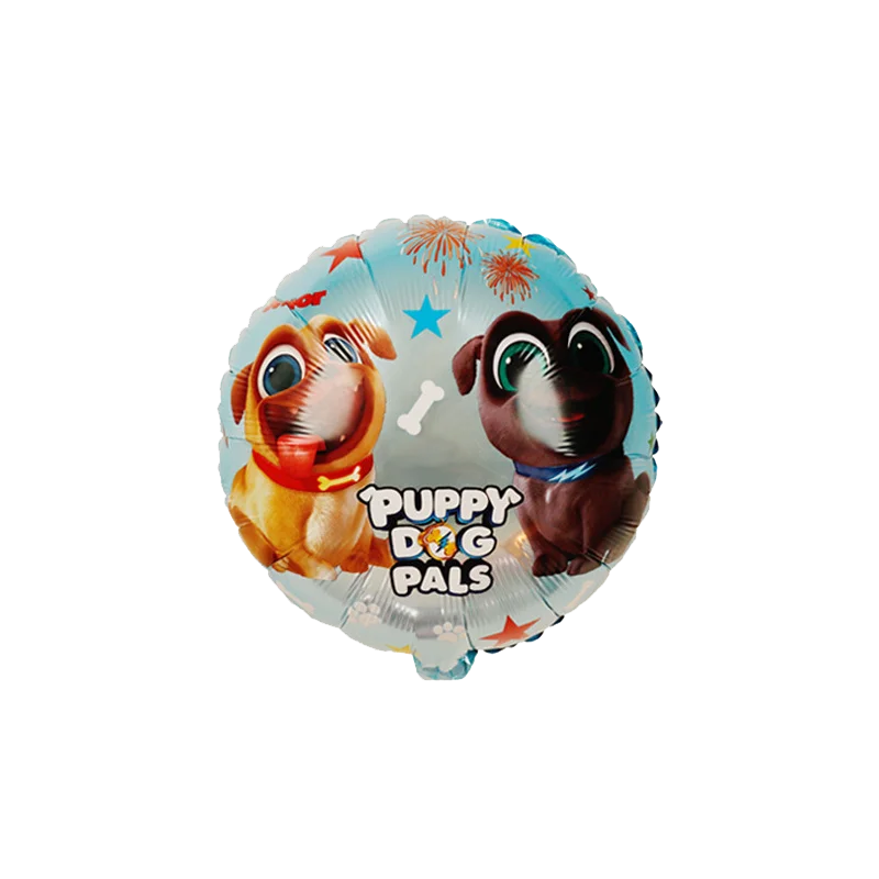 Щенок собака Pal День Рождения украшения игра Baby Shower тема Supplys баннер чашки для детей