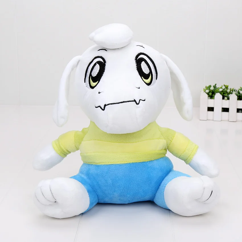 10 шт./лот плюшевые Sans фриск азриэль Napstablook Toriel Temmie Мягкие плюшевые игрушки куклы
