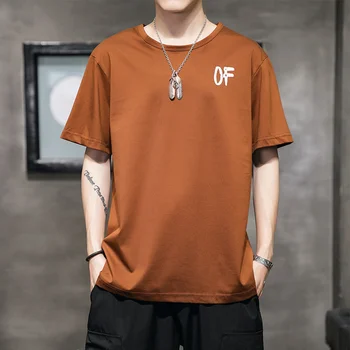 

Oversize T Shirt Men Short Sleeve Shirts Cotton Oversize Tshirt Fashion Camisetas Hombre Hip Hop Plus Size Tops Men II50dx11