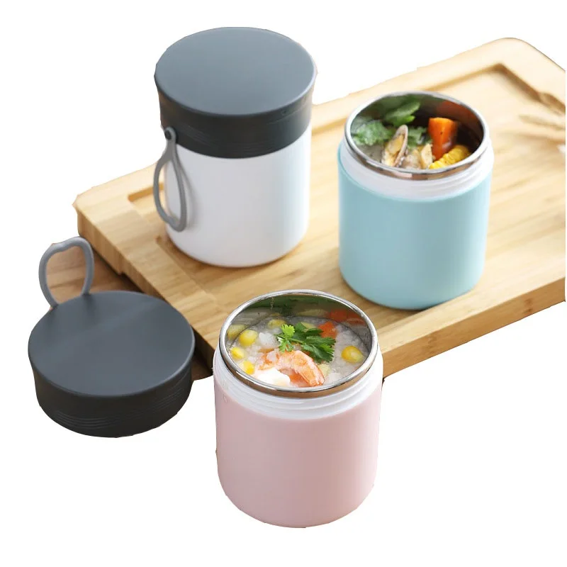 

Mini Heat Preservation Barrel Small Lunch Box Office Worker Soup Cup Portable Breakfast Microwave Sealed Porridge Cup