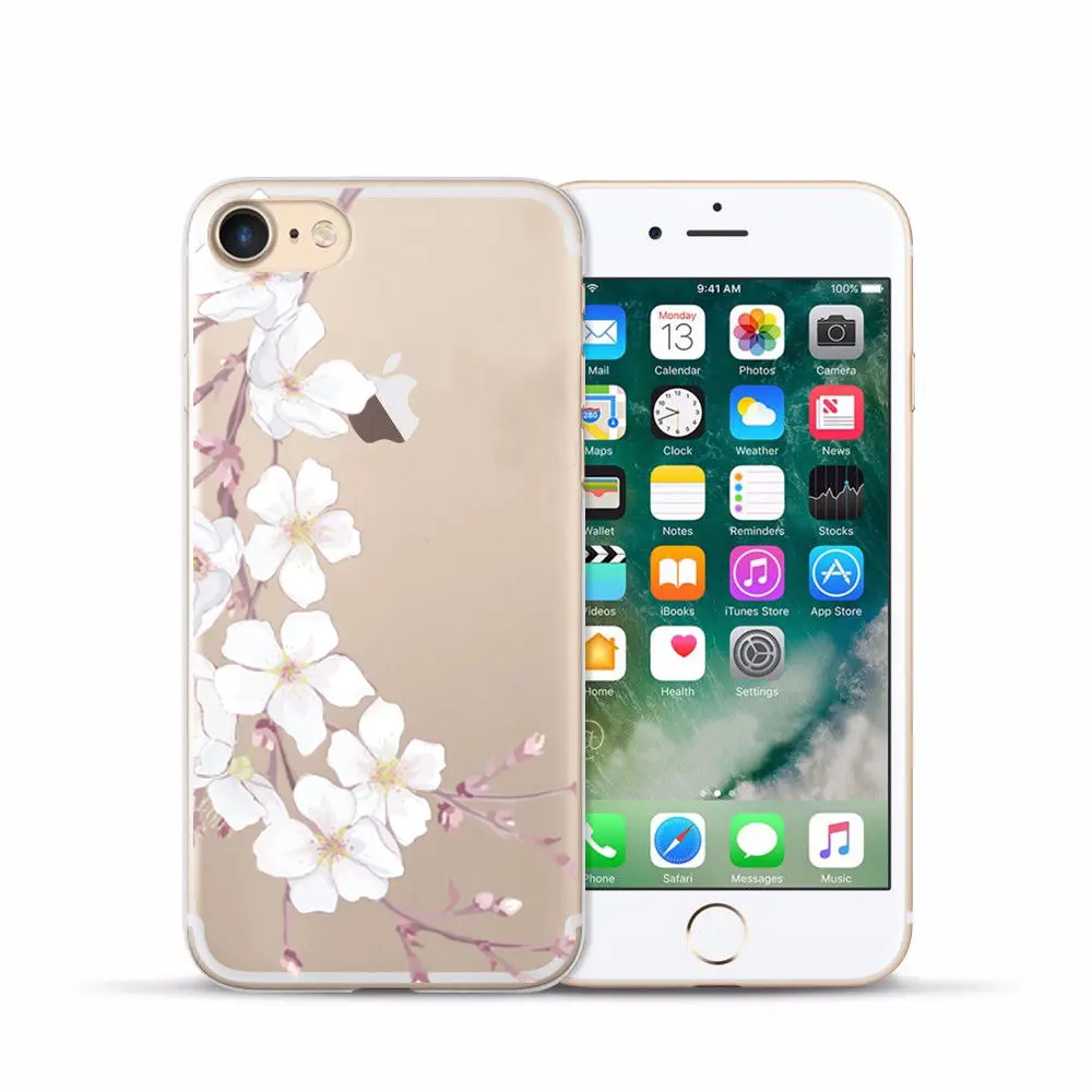 08 Чехол для Iphone 7 Plus Мягкий из термопластика для задней панели для 5 5S SE 6 S Plus X XS Max XR силиконовый чехол для телефона для Iphone 7 8 плюс размер 11 Pro max - Цвет: 08