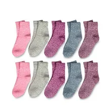 10 пар, для женщин носки плотные теплые эластичные дышащие для осень-зима JS26