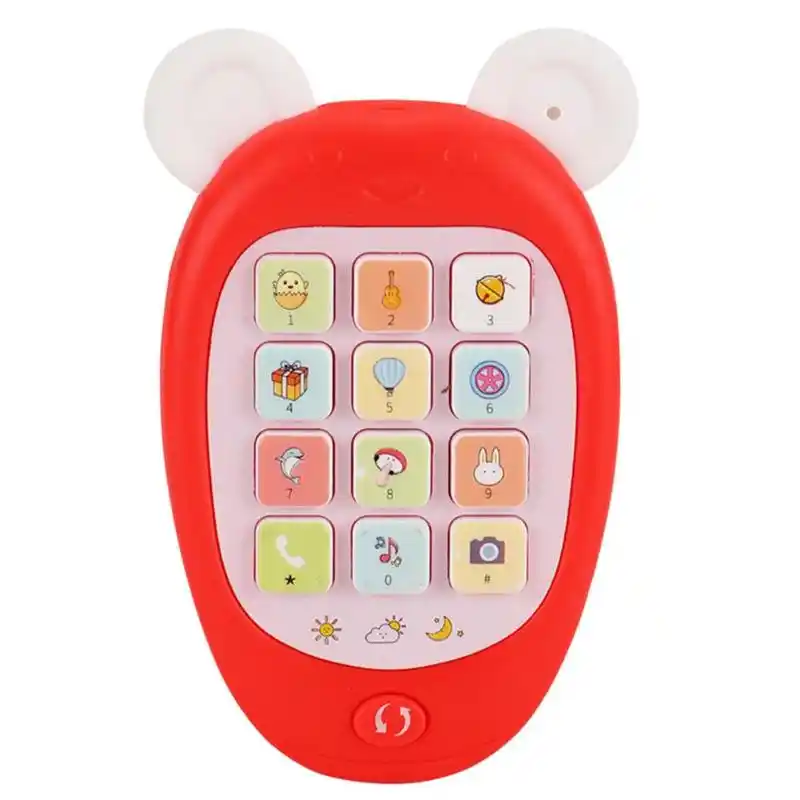 toy phone with eyes