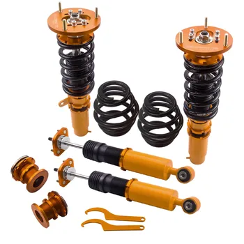 

Coilovers Coilover Suspension for BMW E46 3 Series M3 323Ci 325 328Ci 330Ci Sedan Coupe 98-06 Coilovers Strut Shock