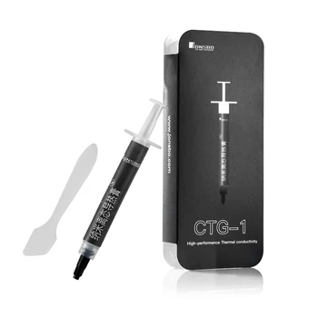 

Jonsbo CTG-1 2g CPU Cooling Fan Thermal Grease Compound Heatsink Plaster for CPU GPU Heat Conduction with Plastic Shovel