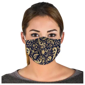 

Universal Prints Breathable Face Mask Adults Cloth Face Shield Reusable Face Shield Mouth Mask Washable Windproof mascarillas
