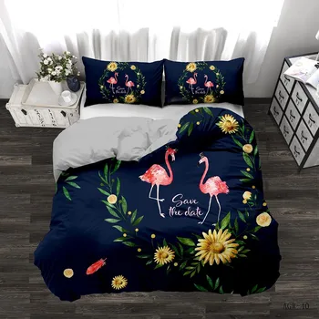

Bedding Set 3D Design Duvet Cover Sets King Queen Twin Size Dropshipping Gift for children unicorn