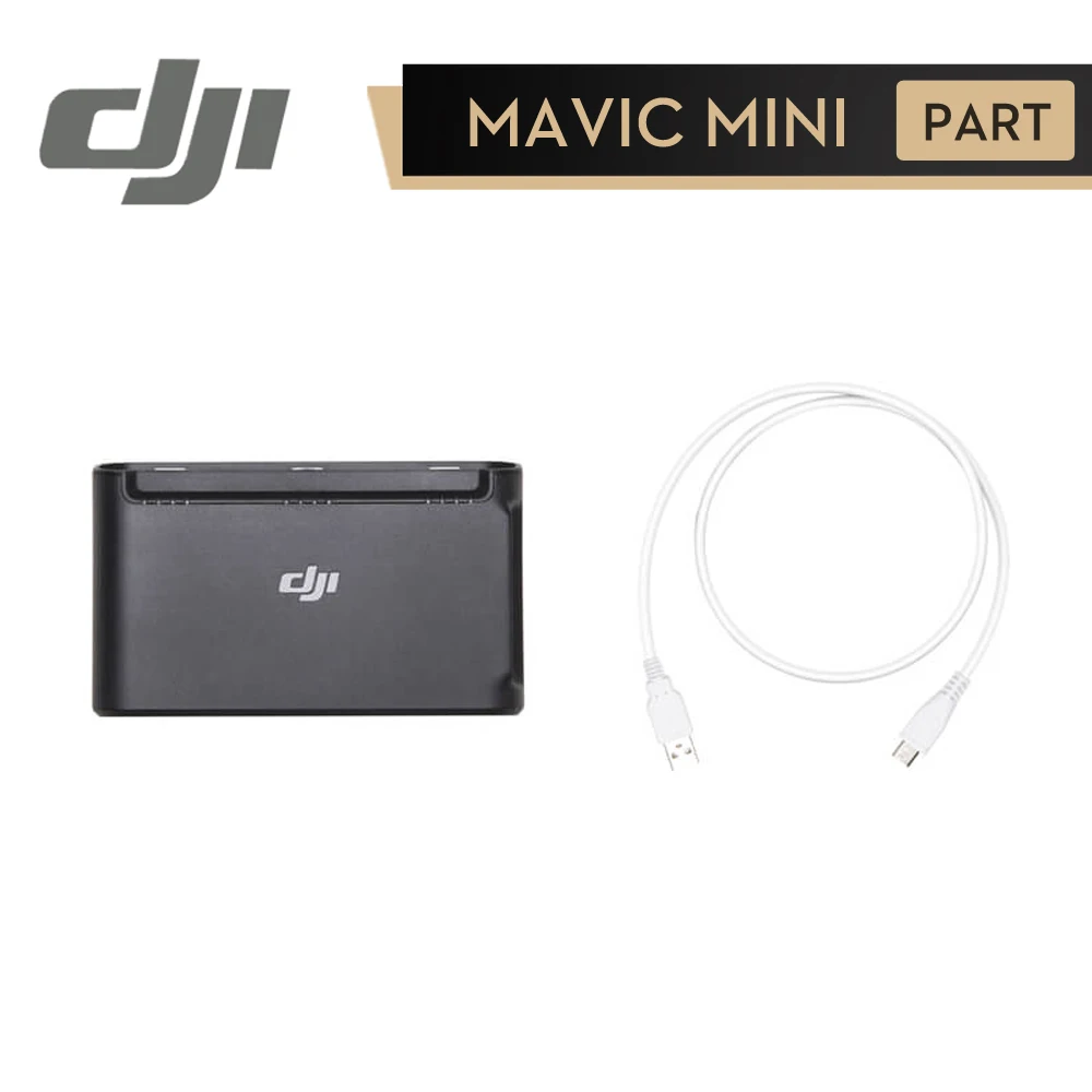 

DJI Mavic Mini Two Way Charging Hub for DJI Mavic Mini Battery Maximum Charge 3 Batteries in Same Time 270 Minutes Charging Time