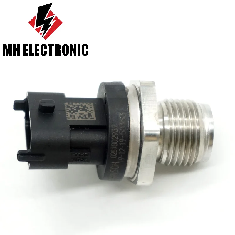 MH ELECTRONIC 0281002937 датчик давления топливной рейки для CUMMINS VOLVO IVECO MAN FIAT JACK RENAULT |