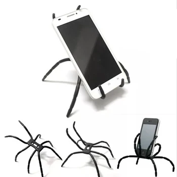 

For iPhone iPad Phone Tablet Stand Holder Spider Adjustable Grip Car Desk Phone Kickstands Mount Support