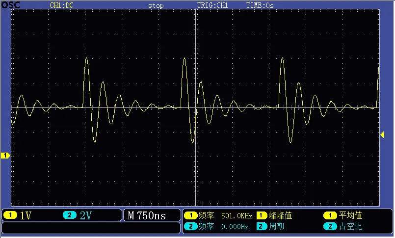 STM32 oscilloscope, 100Mhz sampling rate, oscilloscope tutorial design tutorial OSC508/OSC506