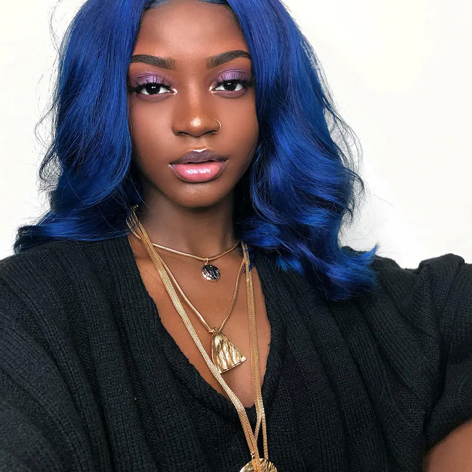 unice blue bundles with closure (1)