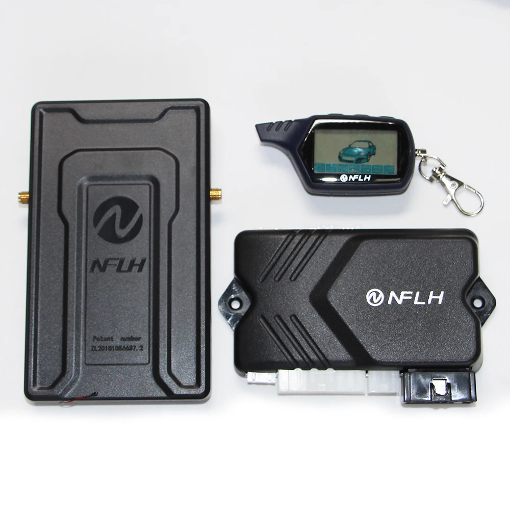  LH001 B9 GSM Mobile phone control car GPS car two-way anti-theft device upgrade gsm gps For Russia 