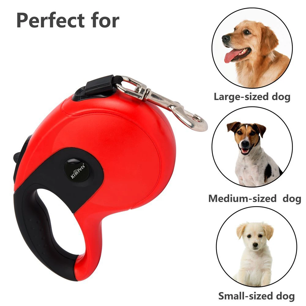 

3M/5M Retractable Dog Leash Rope Pet Running Walking Automatic Flexible Extending Leash For Small Medium Dogs Pet Products D30