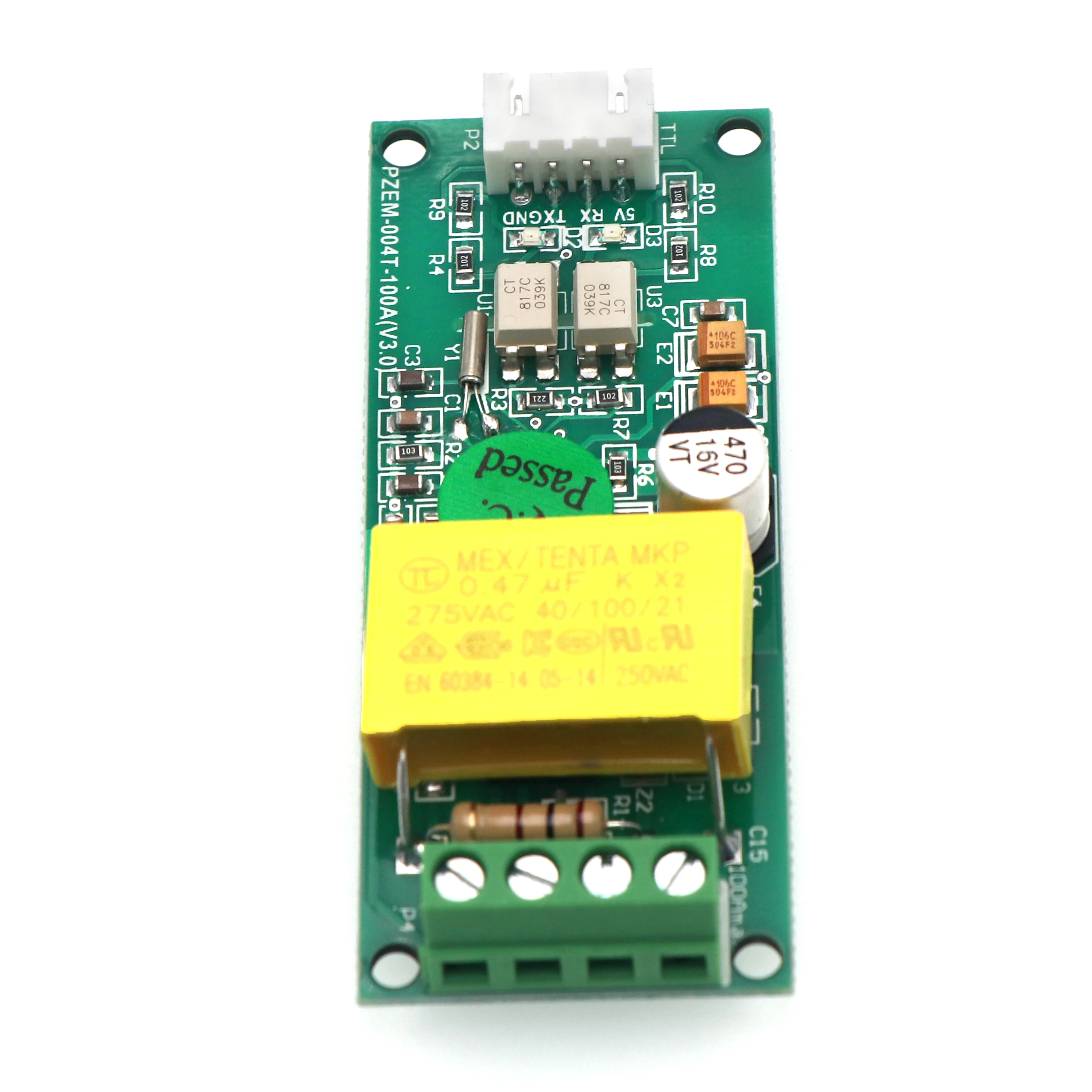 PZEM004T New Version TTL Power Energy Watt Meter AC 220V, 49 OFF