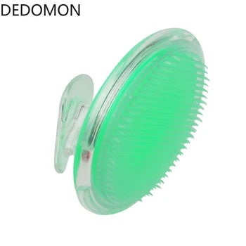 

1pc Silicone Head Shampoo Scalp Massage Brush Hair Washing Scalp Cleanse Comb Deep Care Massage Scalp 3 Colors