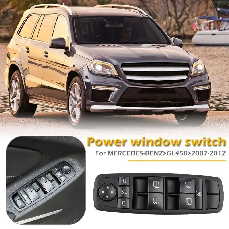 Стеклоочиститель для Benz W164 GL320 2518300290, аксессуары для салона автомобиля, переключатель стеклоподъемника, замена для W164
