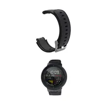Soft Silicone Watchband Wrist Strap Bracelet Anti-Scratch Watch Case for Huami Amazfit Verge Smart Watch Accessories
