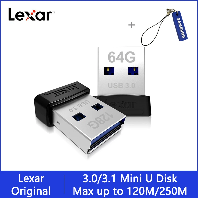 Usb флеш накопитель lexar 128 ГБ S47 USB 3 0 1 64 ГБ|USB флэш-накопители| |