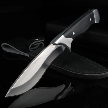 

Outdoor hunting knife short knife survival knife camping multifunctional knife field self-defense knife