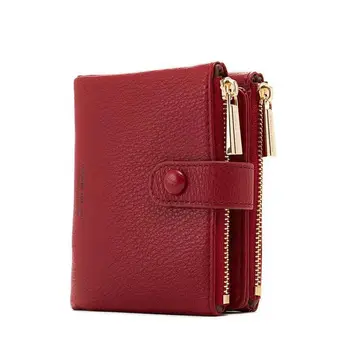 

Women's wallet 2019 designer brand luxury ladies small wallet perse Portomonee combination ladies short carteras
