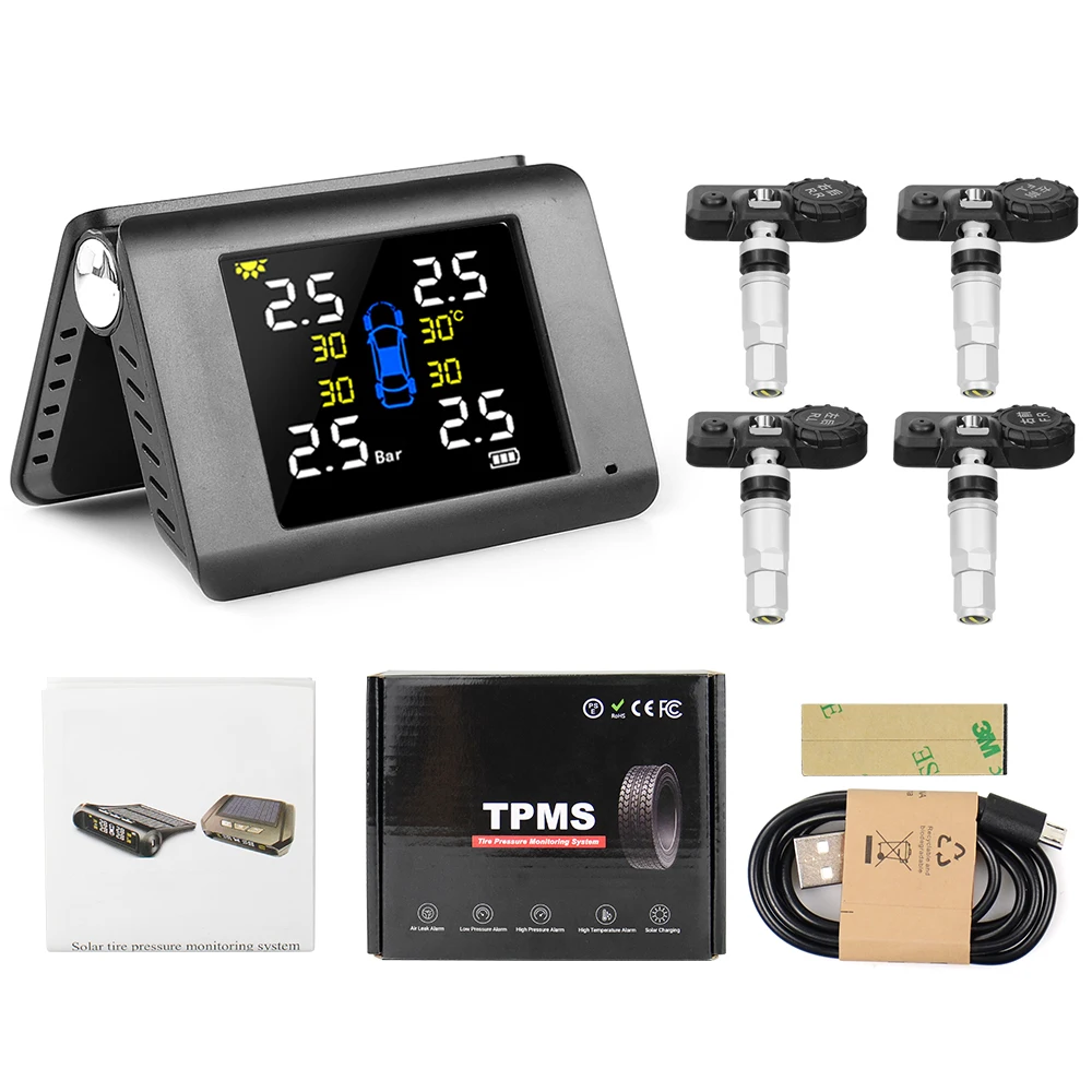 TPMS 折叠款黑色外包装 内置 (6)