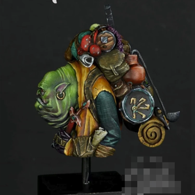 

1/10 Assembly Resin Bust Kit Traveler
