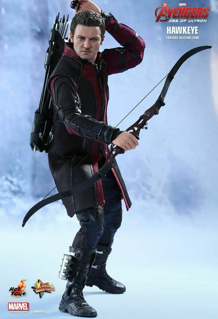 

hot toys 1/6 hawkeye clint barton masterpiece figure