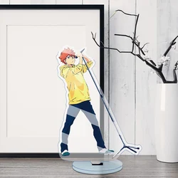Haikyuu – plaque de bureau Hinata Kageyama Tsukishima Sugawara, figurines en acrylique, pour Cosplay, modèles support de décoration 