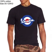 ¡Novedad de 2020! Camisetas Vespa Vintage de verano con logotipo de moto para hombre, camisetas con cuello redondo, ropa de gran calidad para hombre, camisetas de Hip Hop para hombre