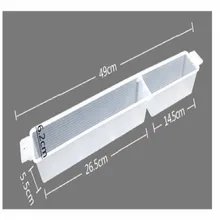 Оборудование для пчеловодства устройство для кормления Пчеловодство 1,5 кг кормушка для пчел паз для воды пчела слот для еды соты 10 шт./лот