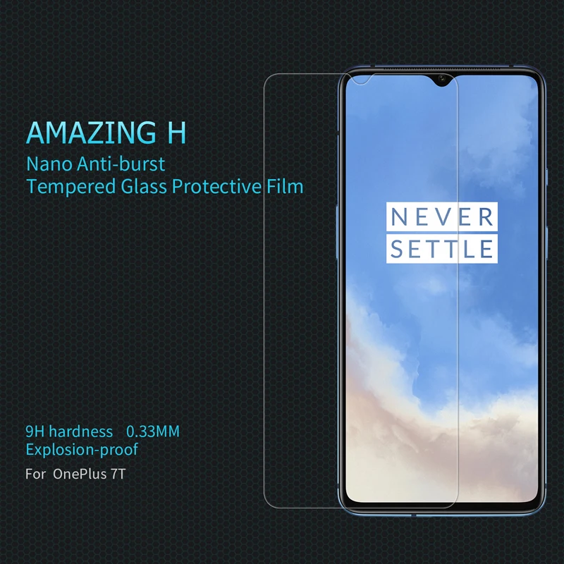 Для oneplus 7 T/7 T Pro glass NILLKIN Amazing H/H+ PRO противовзрывное закаленное стекло для защиты экрана для oneplus 7/7 Pro Чехол