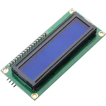 Module d'affichage Iic/i2c/twi 1602 Module Lcd rétroéclairé bleu série 16x2 pour Arduino Uno R3 Mega2560(China)