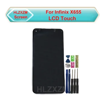 

For Infinix X655 LCD Display With Touch Screen Digitizer Assembly Replacement With Tools+3M Sticker