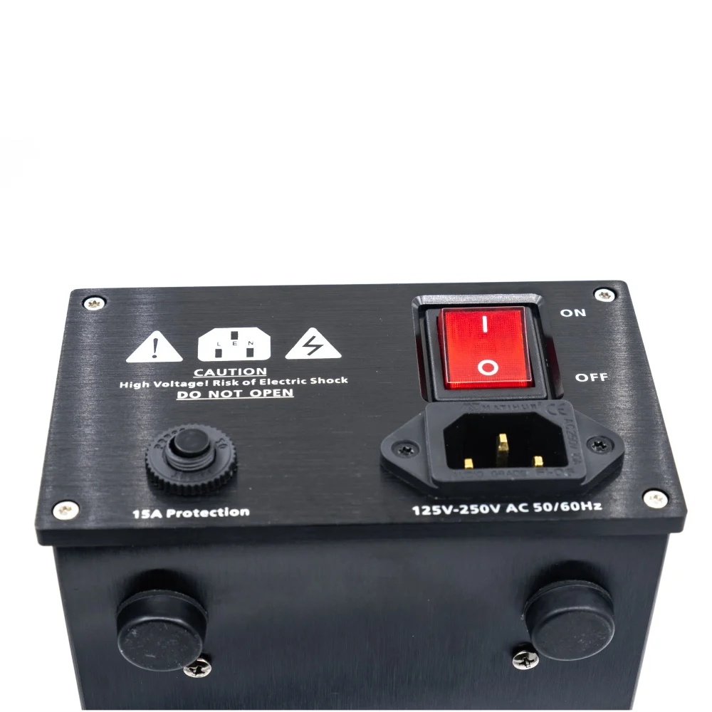 Filtro de Energia Purificador de Energia Proteção contra Surtos Elétricos com Entradas ac e Ruído para Áudio Padrão Matihur eu E-tp40e - Image 5