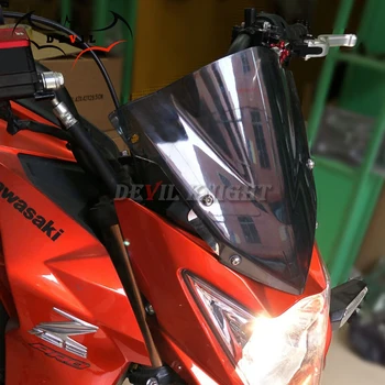 

Windshield For KAWASAKI Z 125 Z125 2015-2019 16 17 18 Motorcycle Accessories Windscreen Wind Deflectors Windshield Pare-brise