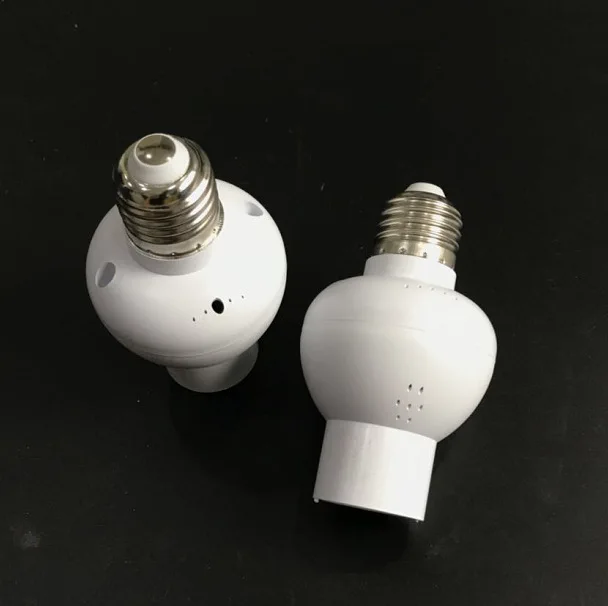 

E27 Turn E27 Sound And Light Control Lamp Holder LED Light Universal Sound And Light Control Lamp Holder Property Corridor Sensi