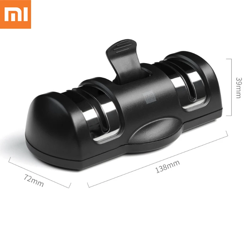 

Xiaomi Mijia Sharpen Stone Double Wheel Whetstone Sharpeners K-nife Sharpening Tool Grindstone Kitchen Tools HUOHOU