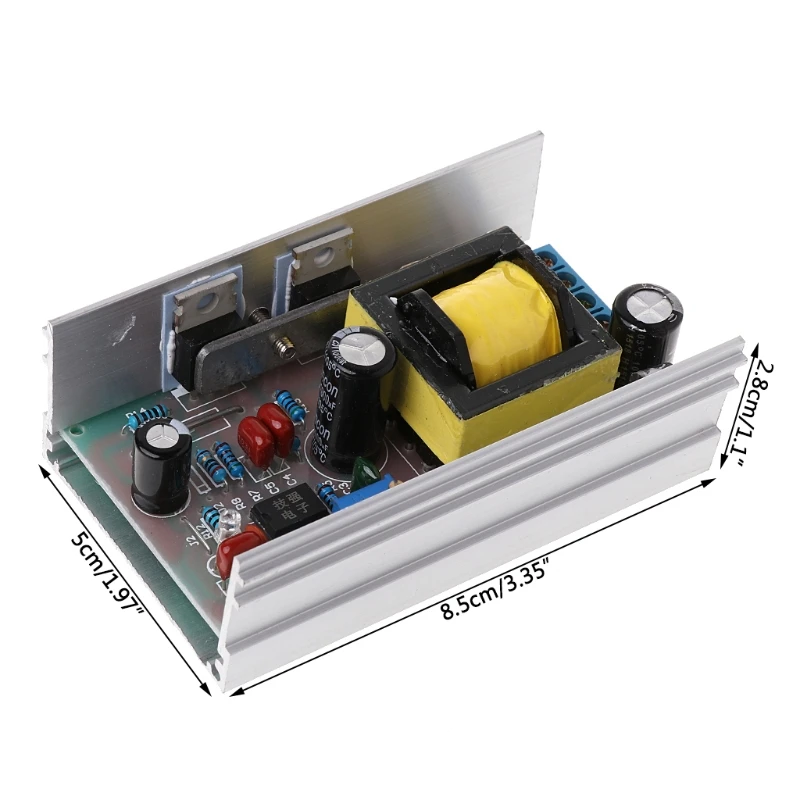 

DC12V to DC 200-450V 70W High Voltage Converter Boost Step Up Power Supply Board