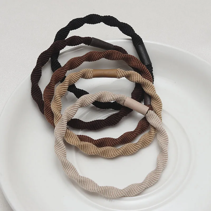 

10Pcs Trendy Girls Elastic Hair Rubber Bands Women Hair Scrunchies/Holder/Tie/Holder/Gum/Accessories