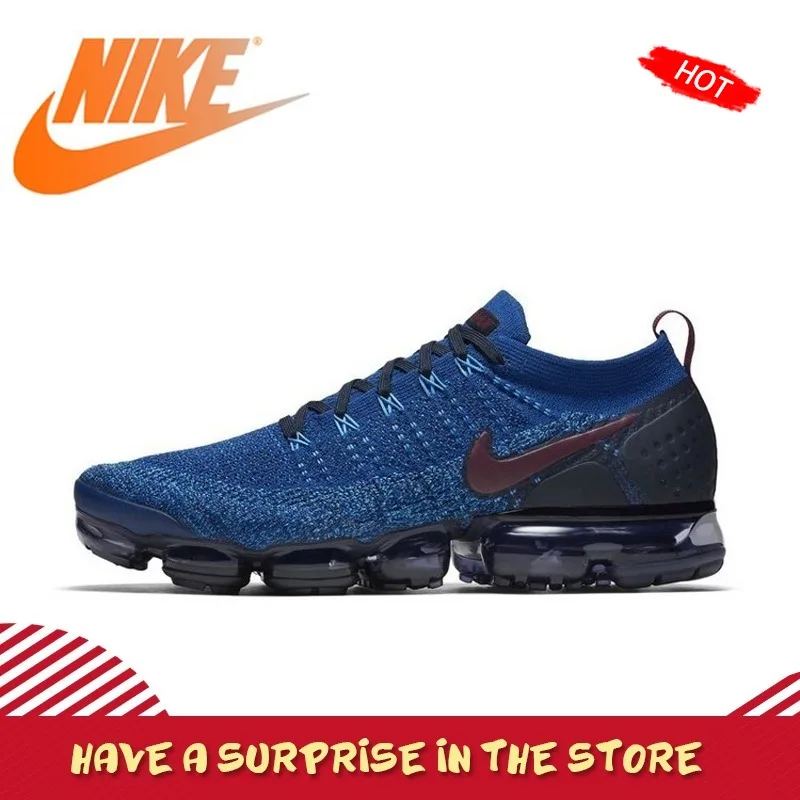 

Authentic Original NIKE AIR VAPORMAX FLYKNIT 2.0 Men's Running Shoes Outdoor Sneakers Designer Footwear 2019 New 942842-401