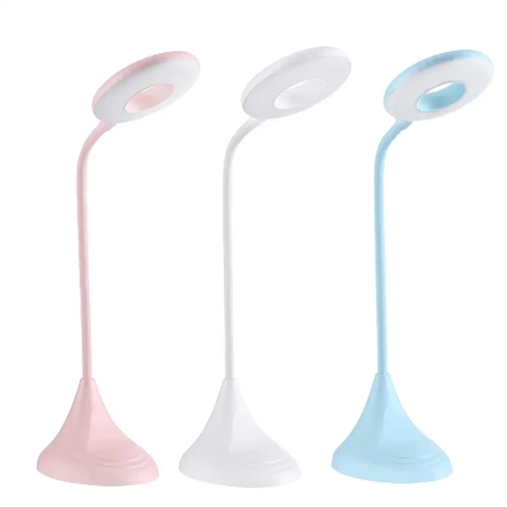 Настольная лампа светодиодная с аккумулятором и 3 уровнями яркости | Лампы