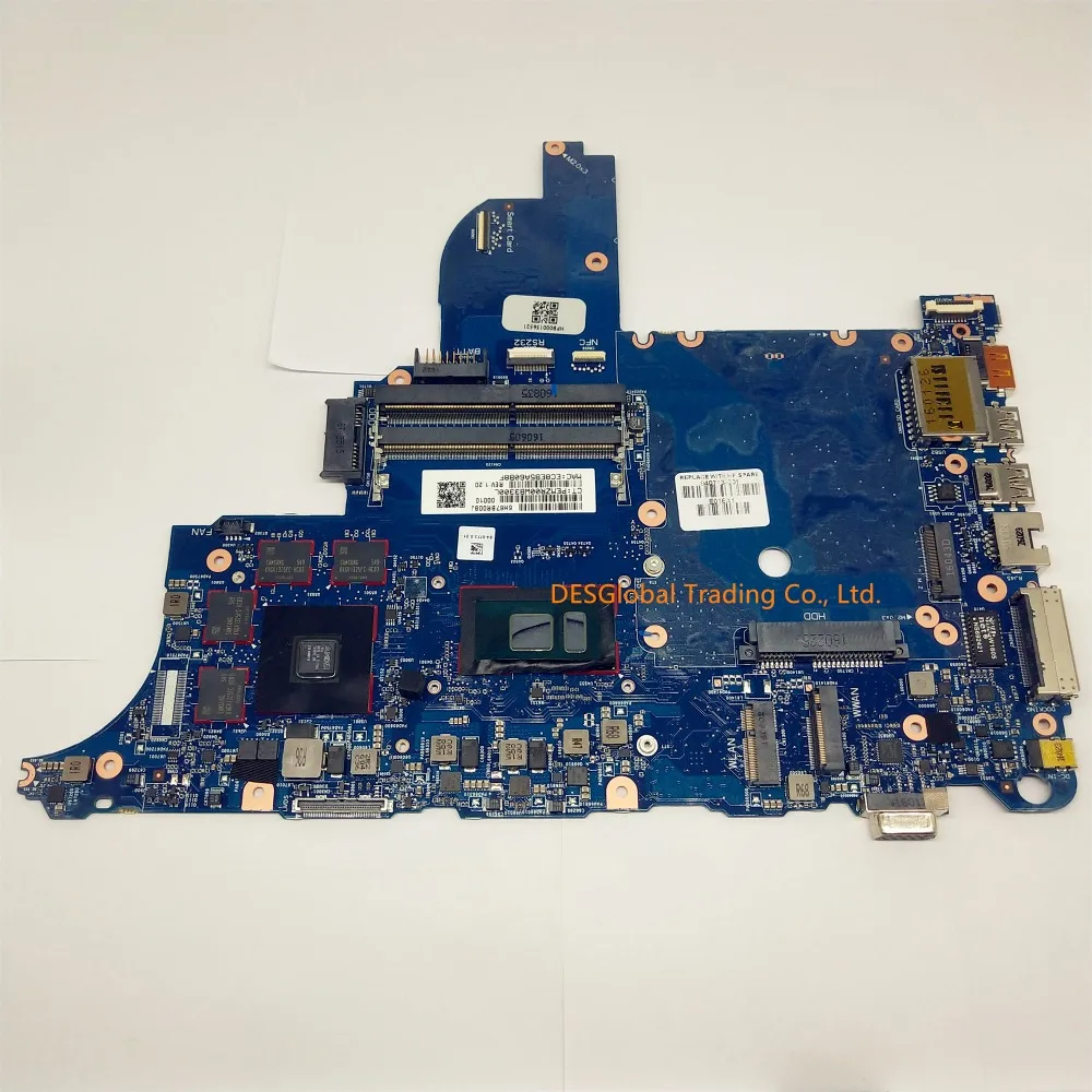 for hp probook 640 g2 650 g2 series laptop motherboard mainboard