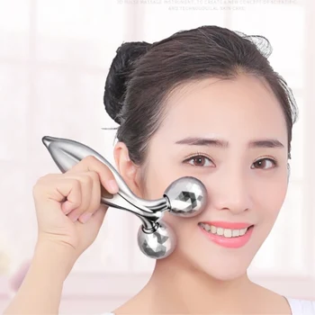 

Facial 3D Massage Roller Face Lift Massager Beauty Relaxation Slimming Tools