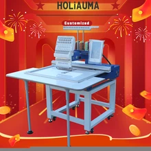 Домашнее использование 500*800 мм компьютерная Кепка футболка плоская Tajima вышивальная машина