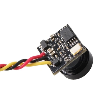 

Mini V2 VTX 25MW 48CH Transmitter 700TVL 120 Degree Wide Angle CMOS Camera J6PB