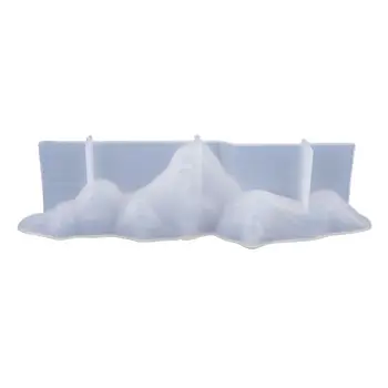 

Crystal Epoxy Resin Mold Rockery Decor Casting Silicone Mould DIY Crafts Desktop Ornament Making Tool