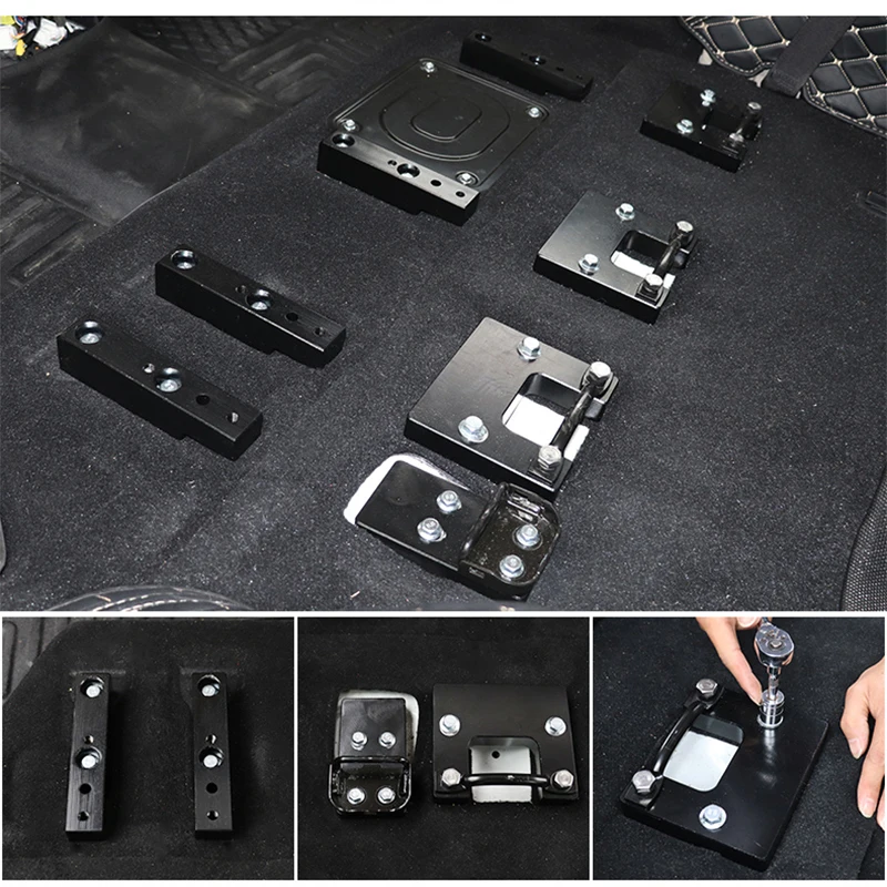 미쓰비시 파제로 좌석 높이 조절 액세서리, V97, V93 벤치용, 좌석 높이 조절 개스킷 개조