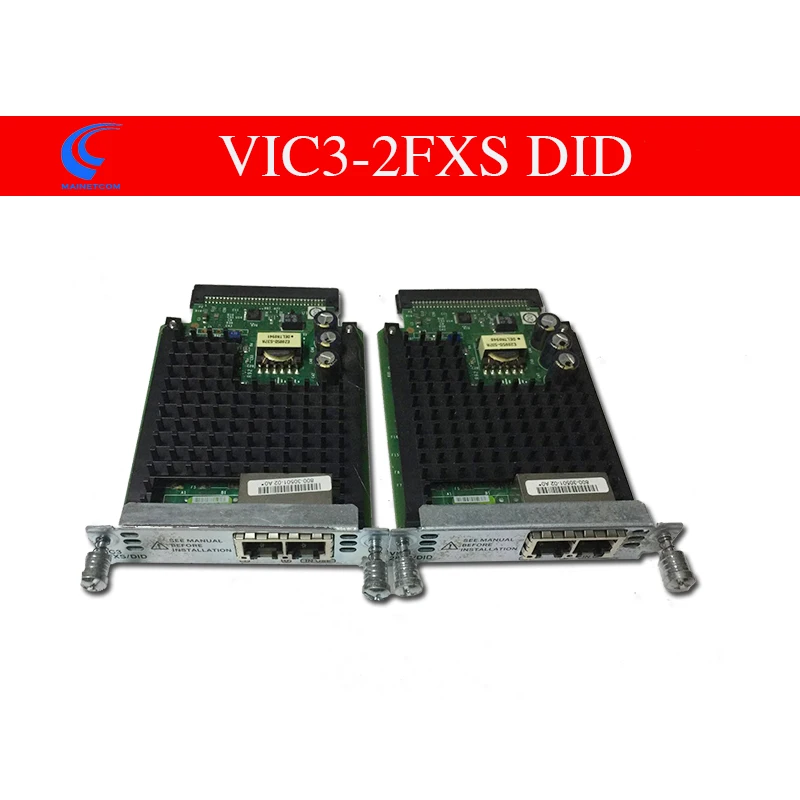 VIC3 2FXS/DID голосовой модуль используется для CISCO2911 3925|Усилители сигнала| |